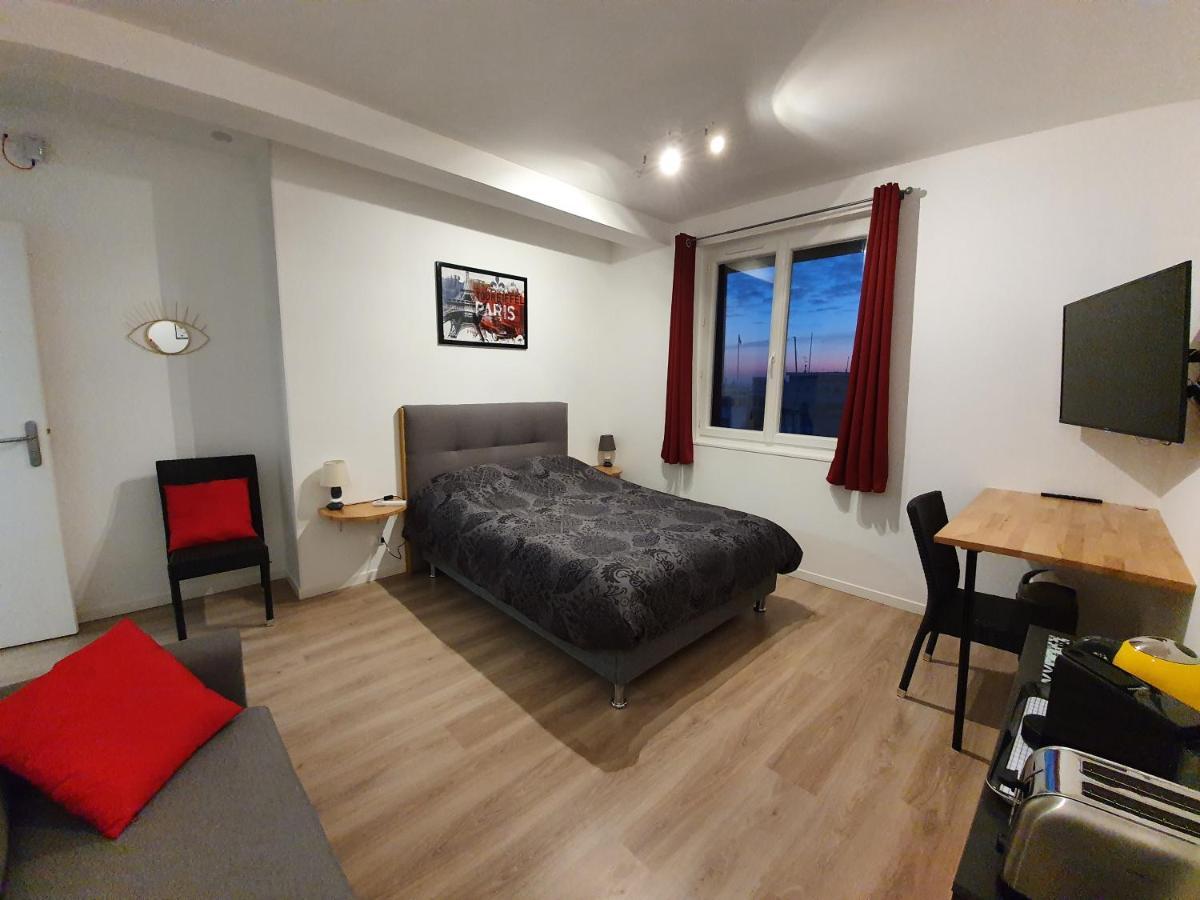 Suites Clemenceau Гавр Экстерьер фото